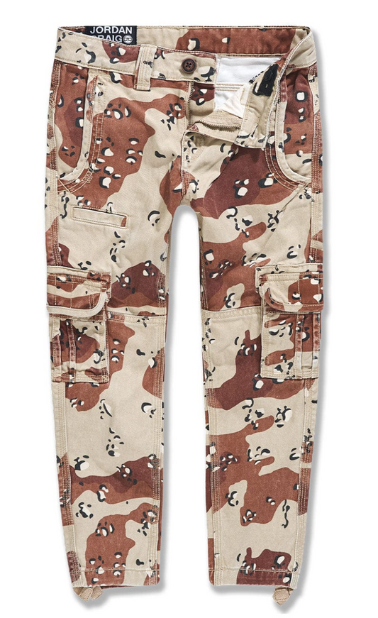 Tan Cargo pants
