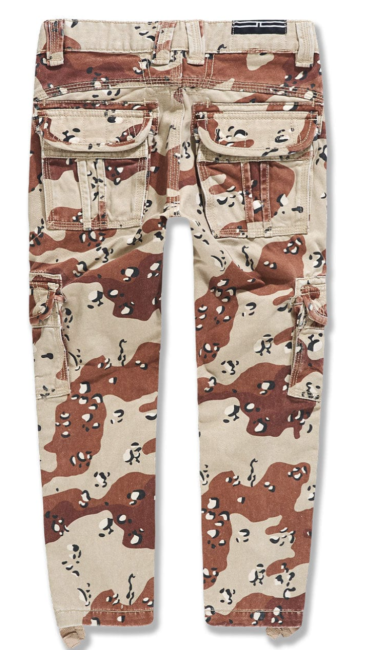 Tan Cargo pants