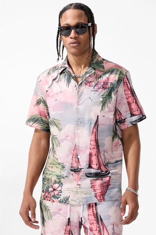 Wanderlust S/S Party Shirt